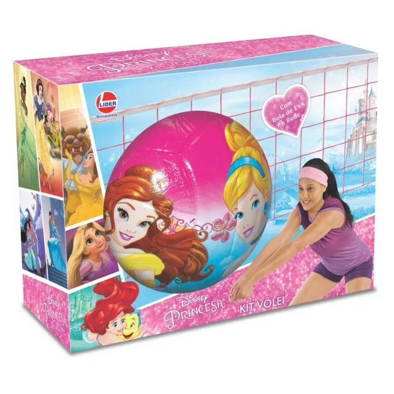 Kit Vôlei Princesas - Líder 759