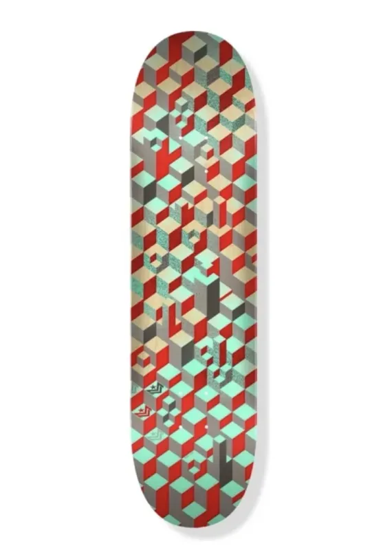Shape Mini Logo Birch 19 242 K20 Pattern Blocks 8.00'