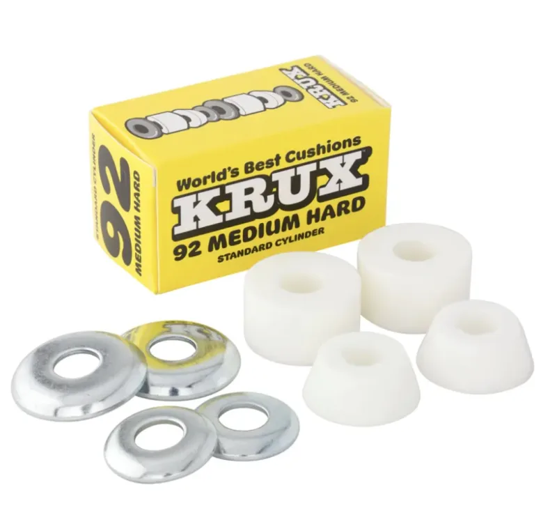 Amortecedor Krux Cylinder Medium Hard 92a Branco