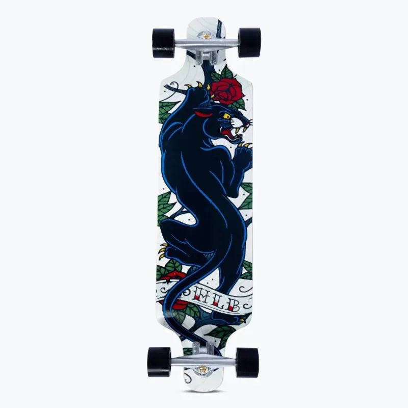 Longboard Hondar Freestyle 38X9,5' Black Panther