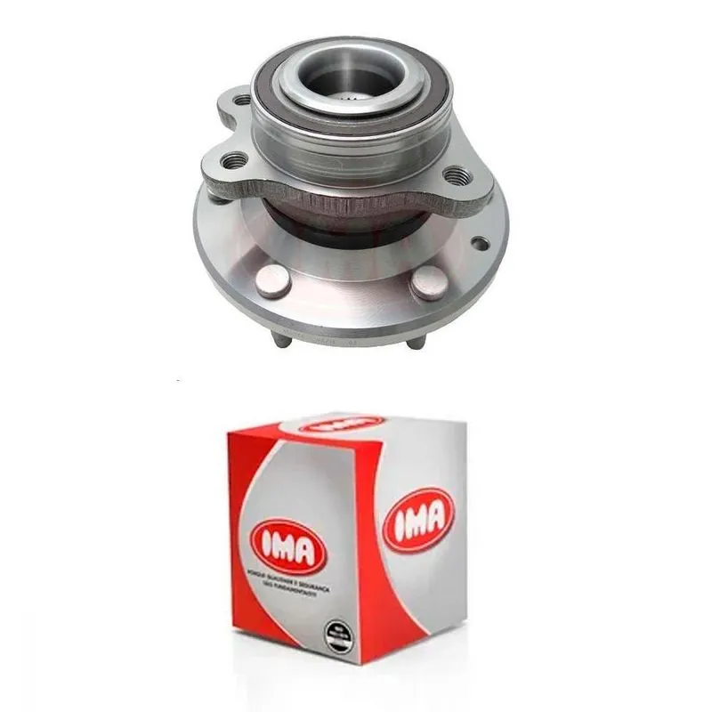 Cubo De Roda Diant Com Rolamento S10 2015 A 2022 Al-174 Ima