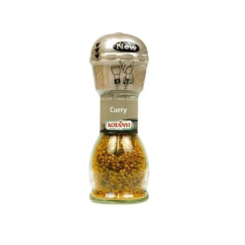 Tempero Curry Com Moedor Kotanyi 45g - Austria
