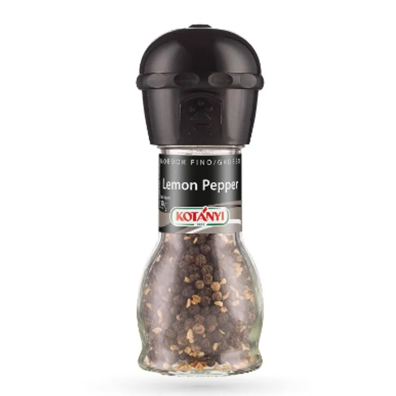 Lemon Pepper Kotanyi Com Moedor 29g