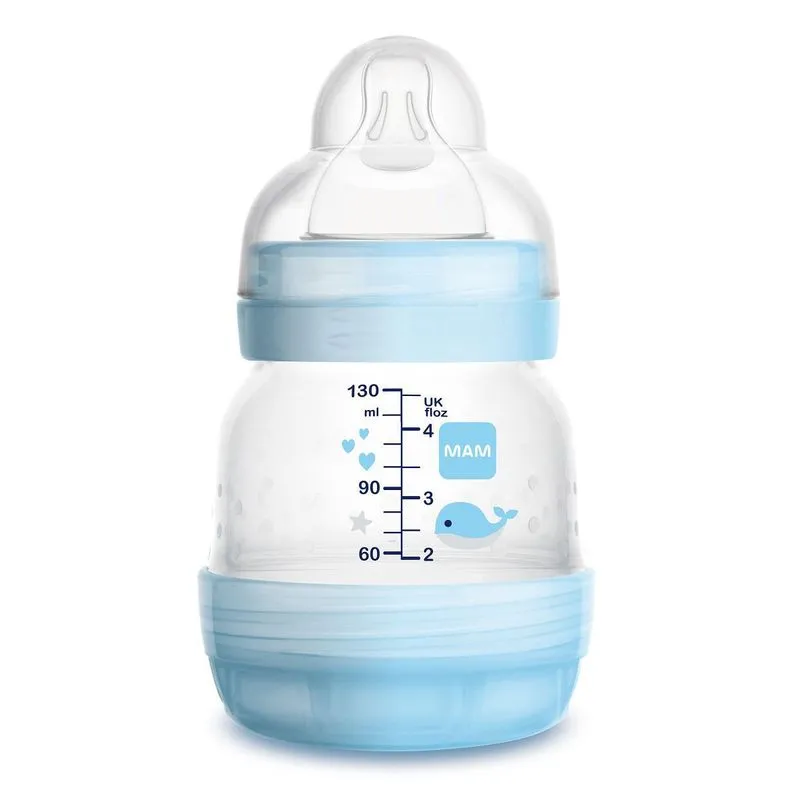 Mamadeiras Easy Start 130 Ml Azul (0 + Meses) Mam