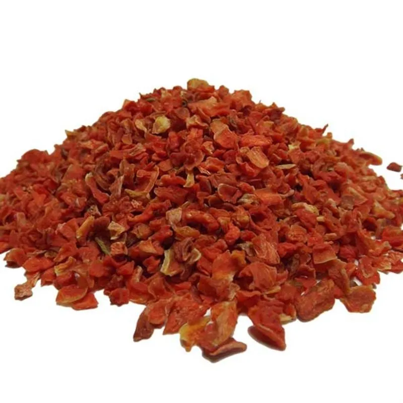 Cenoura Em Flocos Desidratada (Granel 250G)
