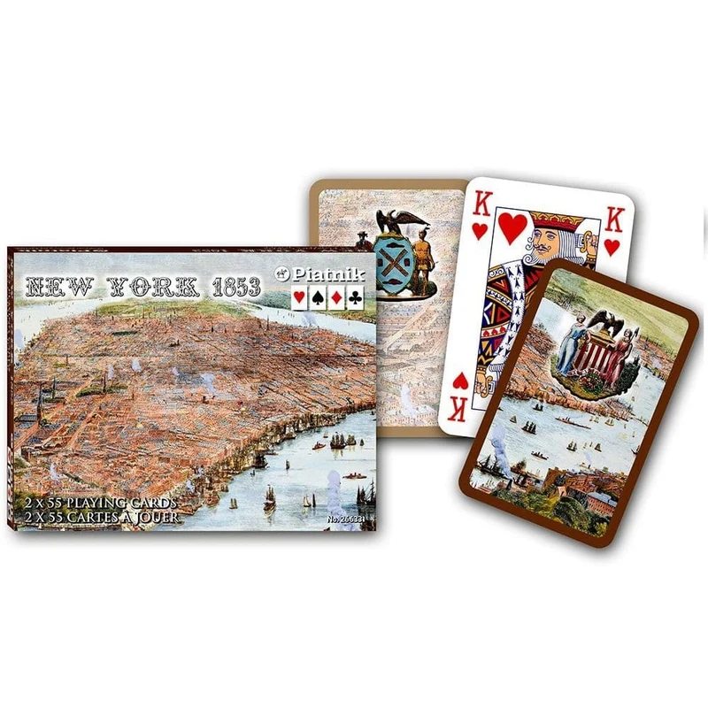 New York 1853 Bridge Double Deck