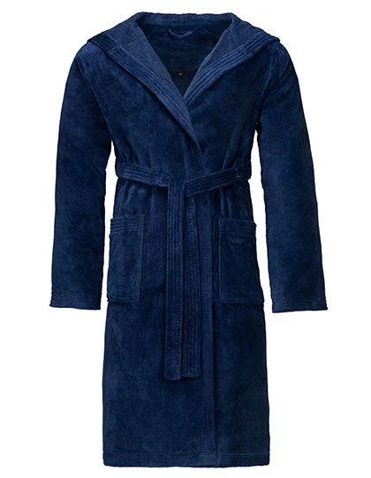 Unisex Hooded Robe Texas Winternight / M