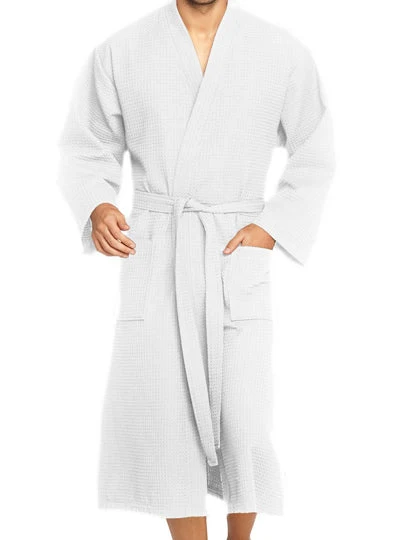 Piqué Bathrobe Wellington L