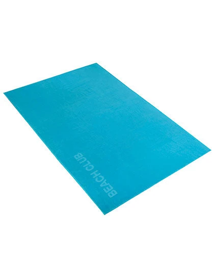 Beach Club Towel Turquoise
