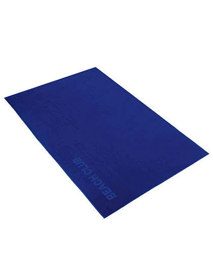 Beach Club Towel Reflexblue