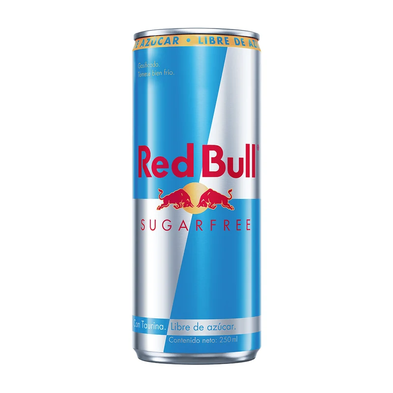 RedBull Sugar Free (250 cc) RED BULL
