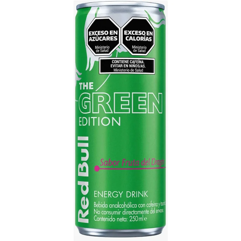 Bebida energizante Red Bull dragon fruit en lata 250 ml