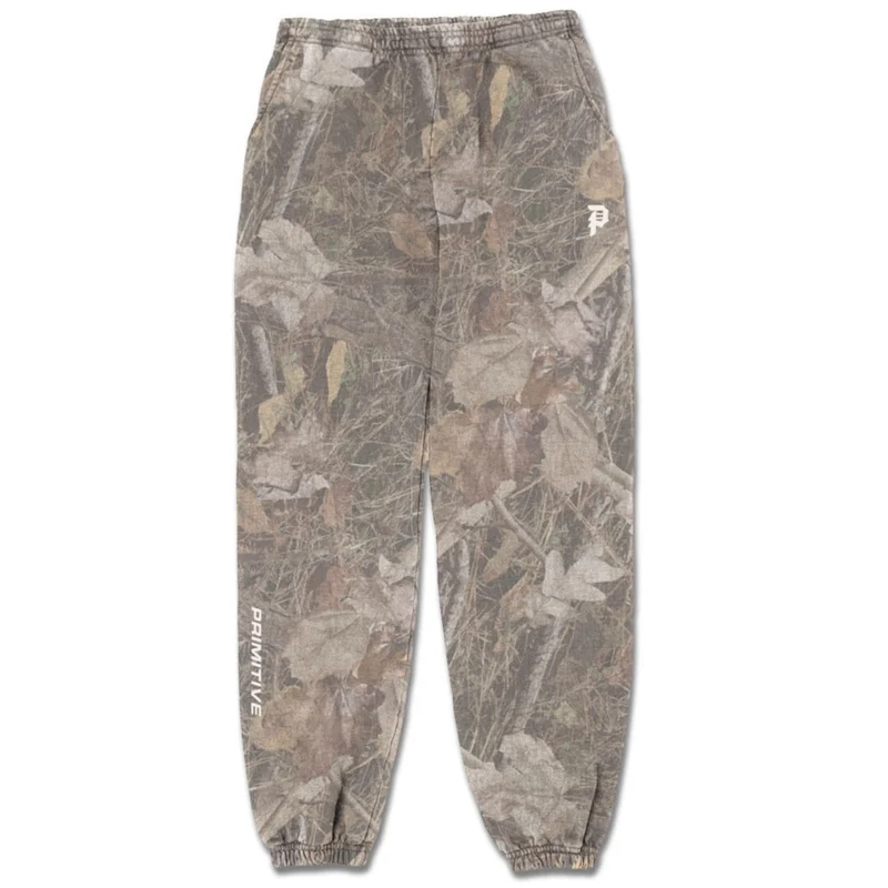 Primitive Dirty P Heavyweight Sweatpants - Camo XXL