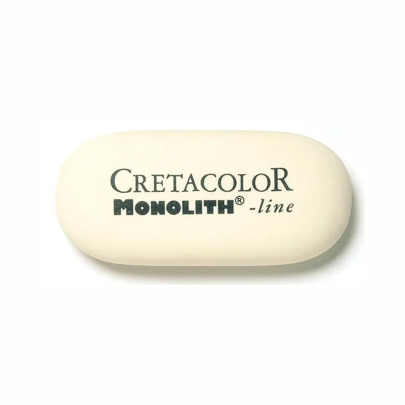 Borrador de grafito pequeño