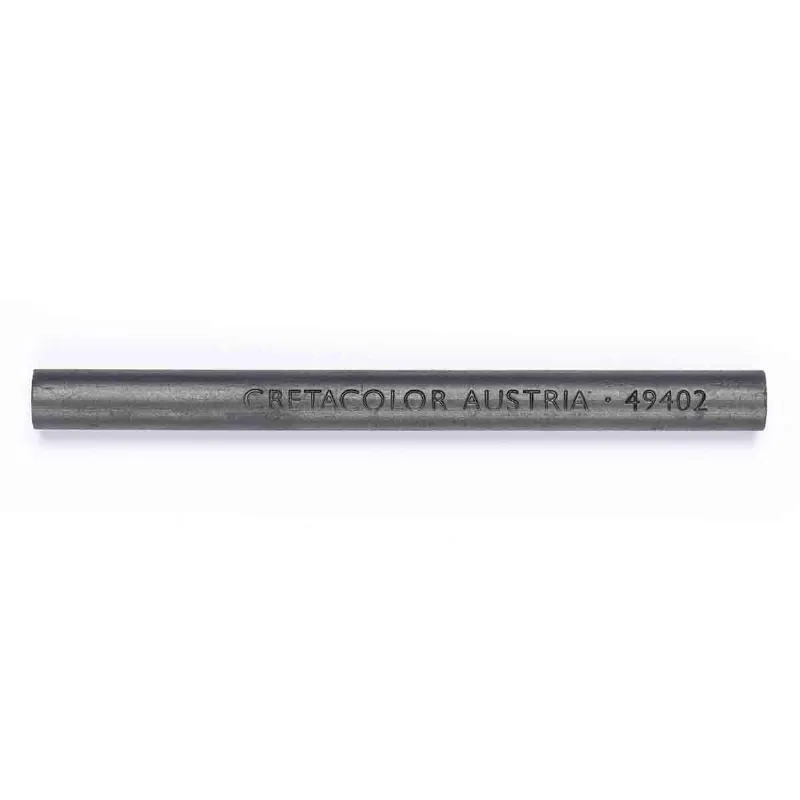 Carvao Comprimido Charcoal Sticks Medio 49402 02 Cretacolor