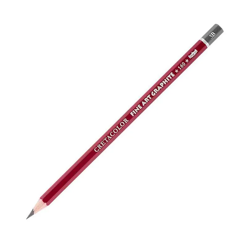 Lapis Grafite Graduado Fine Art 3B 160 03 Cretacolor