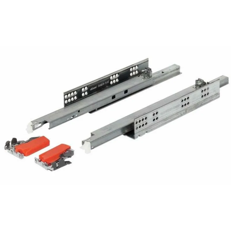 Corrediça Oculta 400mm Extração Total (30Kg) Tandem Plus Blumotion (Amortecedor) Blum par