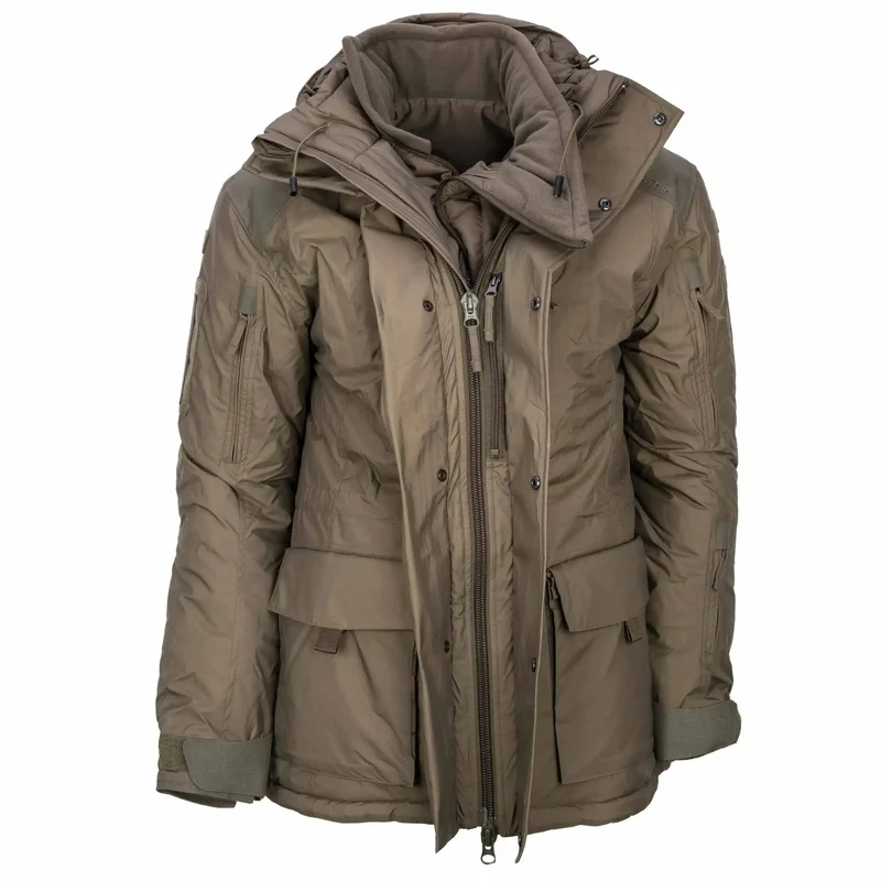 ECIG 4.0 jacket Olive / XL
