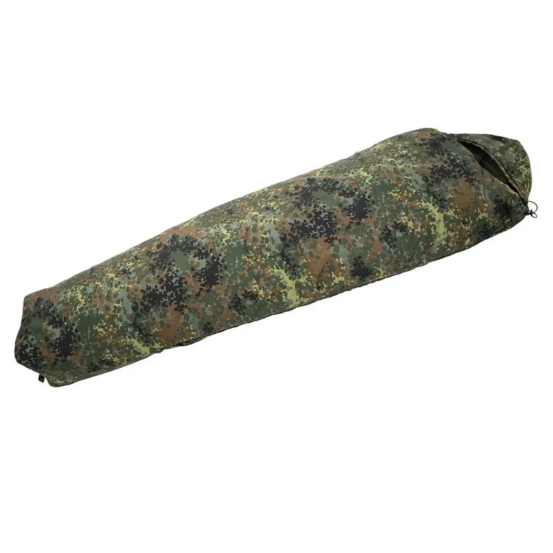 Tropen sleeping bag Flecktarn / L