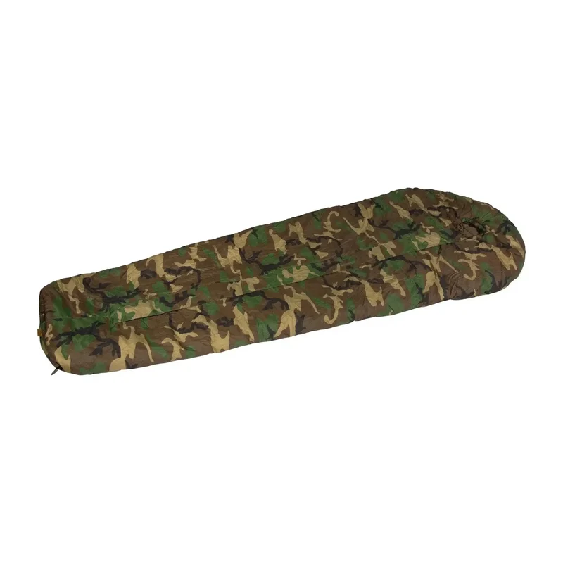 Sleeping Bag Defence 4 Woodland / L / Center