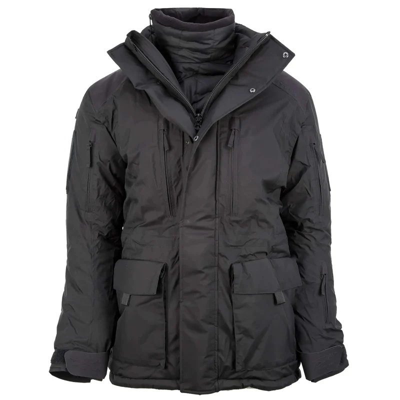 ECIG 4.0 jacket Black / L