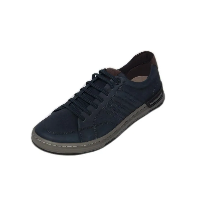 Sapatênis Masculino Democrata Shift ref: 151119 couro
