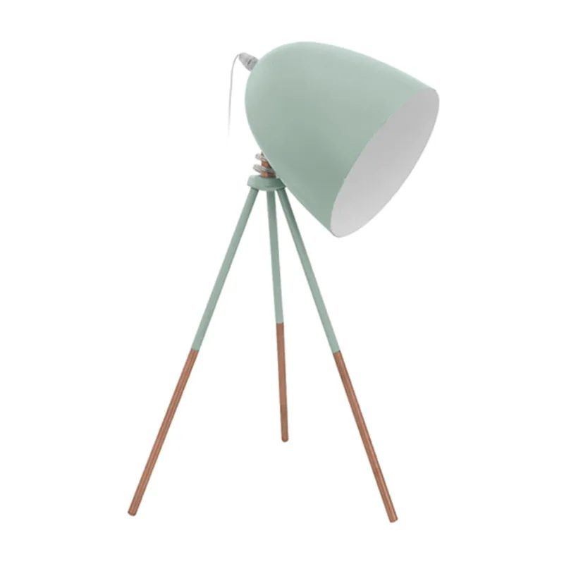 Lámpara de mesa Dundee Eglo 1x60w