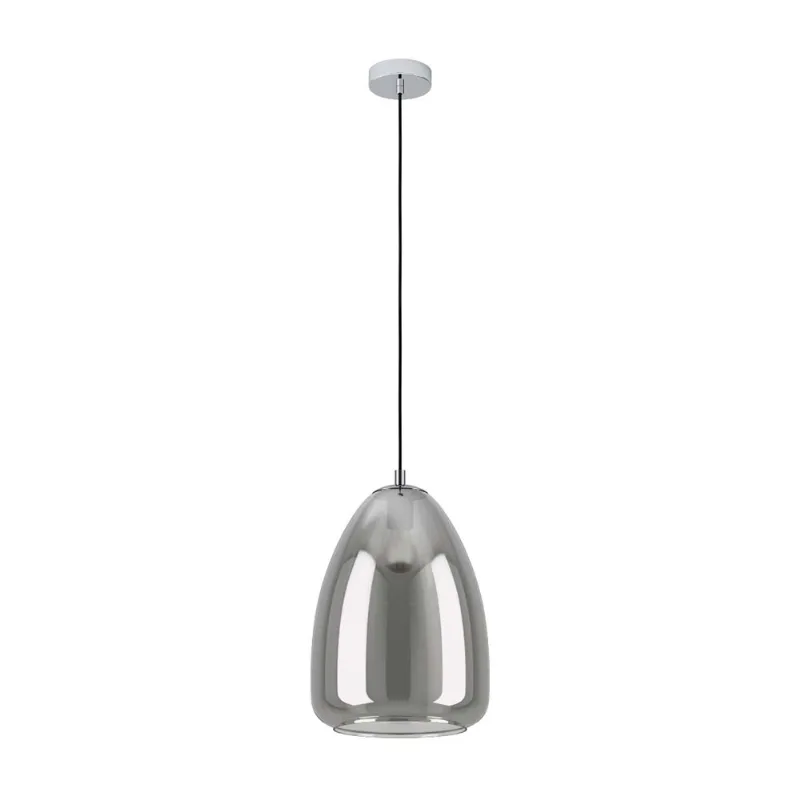 Colgante Alobrase Plata Eglo