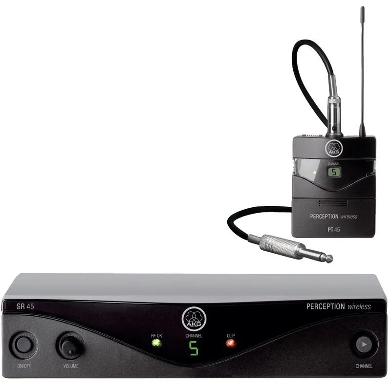 Microfone s/ fio - instrumental - AKG PW ISET B2 45 INSTRUMENTAL