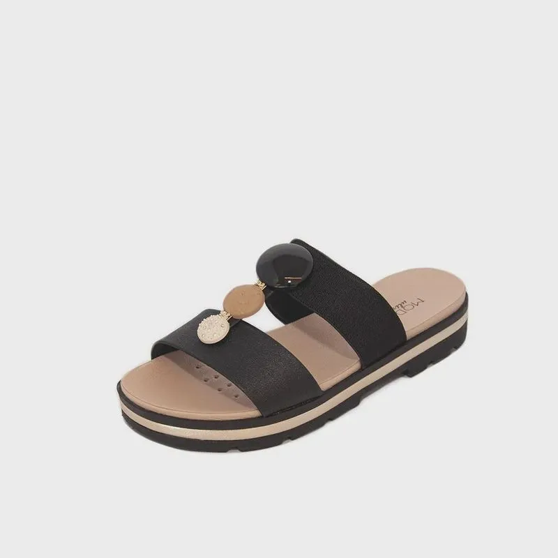 Tamanco Feminino Modare Flat napa floather-elastico