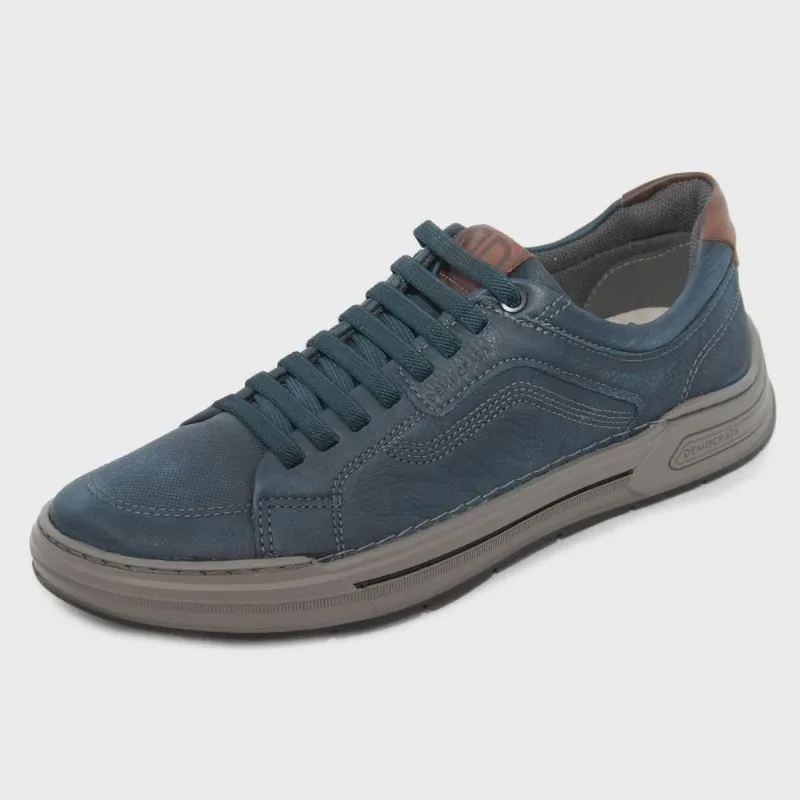 Sapatênis Masculino Democrata Volp ref: 151301 couro