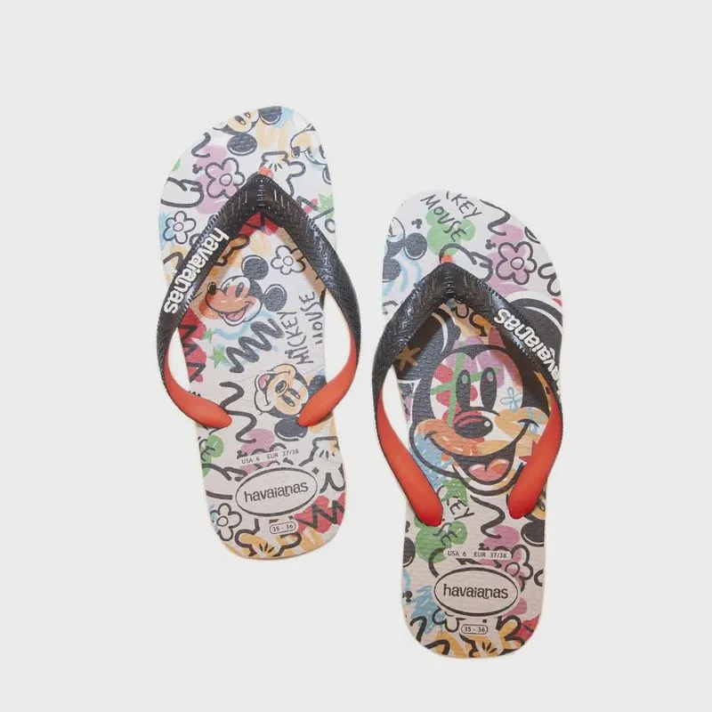 Chinelo Feminino Havaianas ref: disney stylish