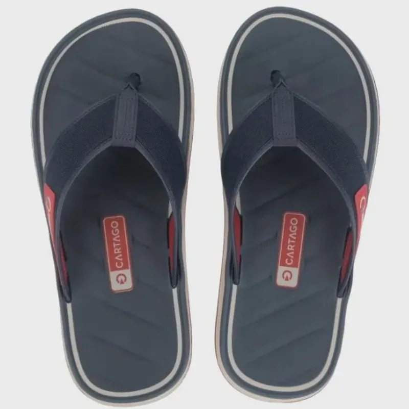 Chinelo Masculino Cartago Malaga Sport Dedo ref: 12308