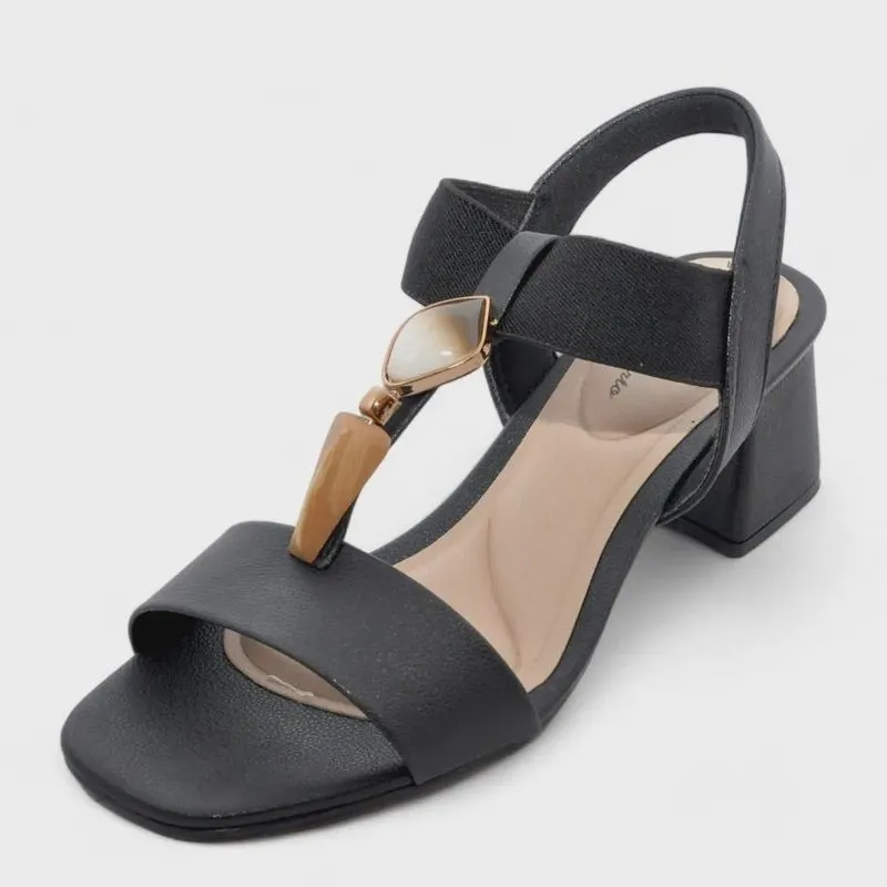 Sandália Feminina Modare Salto Medio napa floather-elastico