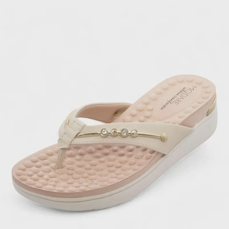Tamanco Feminino Modare Flatform napa floather