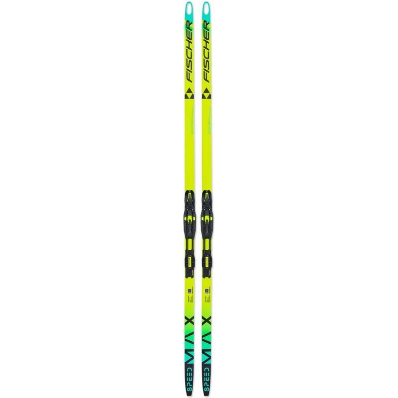 Fischer Speedmax 100HE Skate Ski 186 / Plus 61k / Stiff