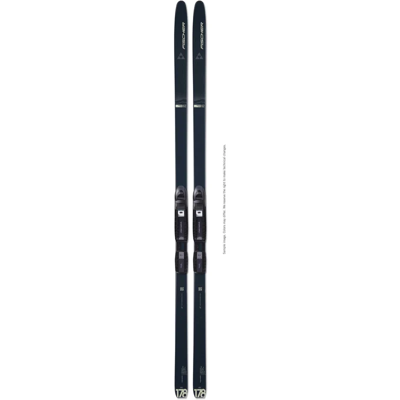 Fischer Spider 62 Crown Xtralite Flat Classic Ski 178