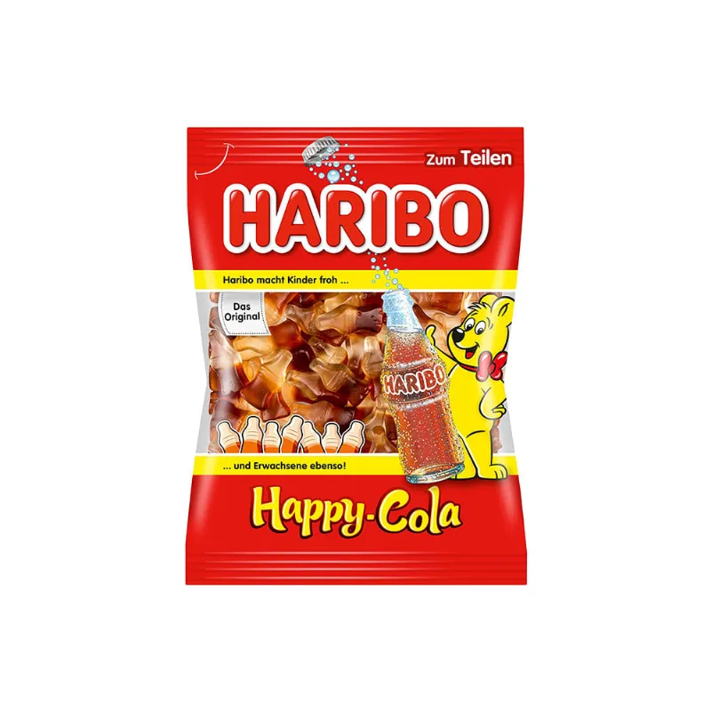 Gomitas Haribo Happy Cola 150g