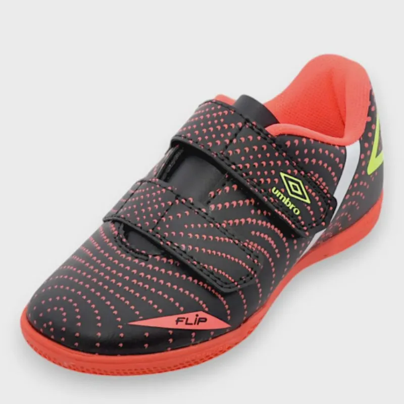 Tênis Infantil Umbro Flip Kids Indoor ref: U07FB00193-106