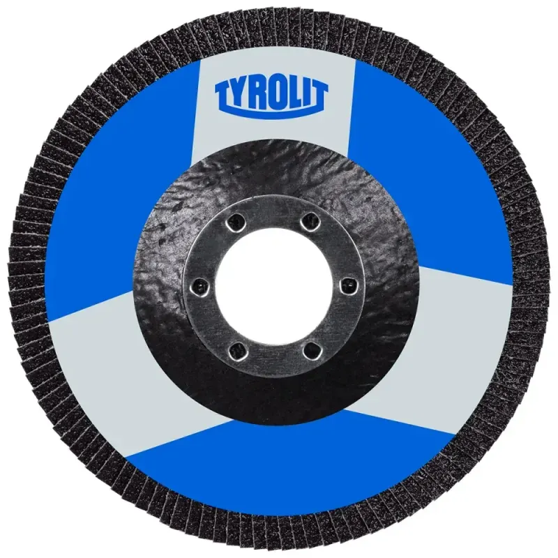 DISCO FLAP CURVO G40 TYROLIT 7"X22 ZIRCONIO