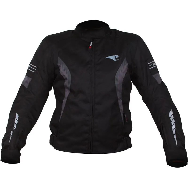 Jaqueta Race Tech Argos Preto/cinza (feminina)