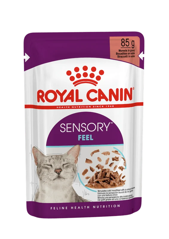 Royal Canin Sensory Feel Straccetti In Salsa Per Gatti Adulti Bustina 85g