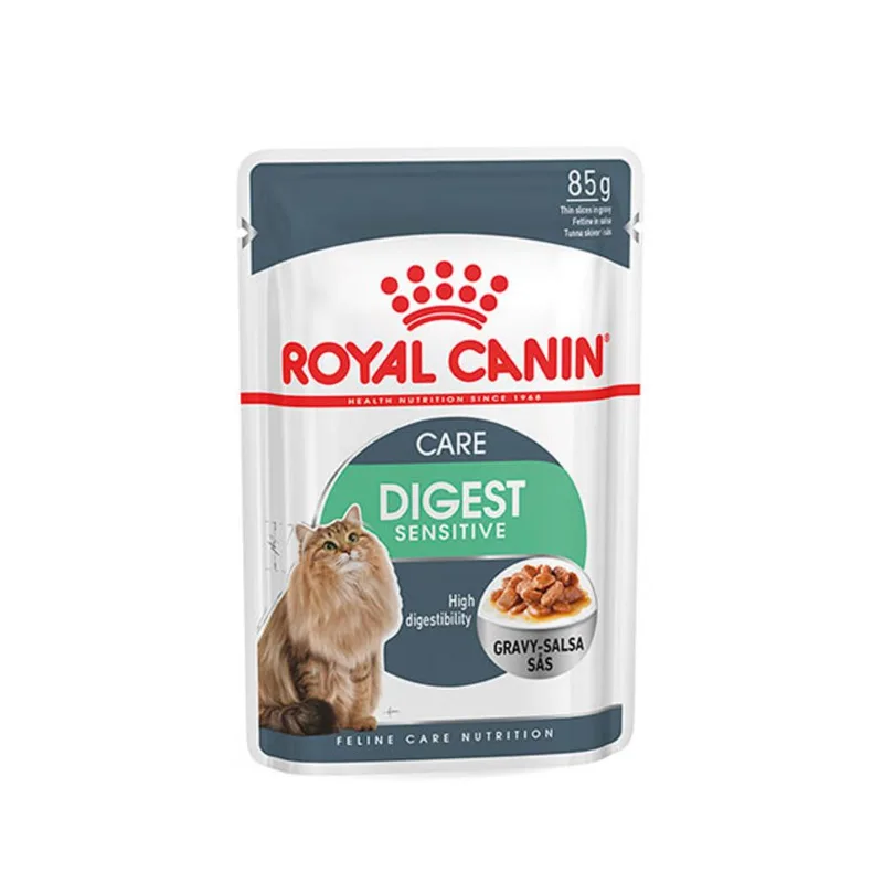 POUCH ROYAL CANIN DIGESTIVE SENSITIVE 85 GRS