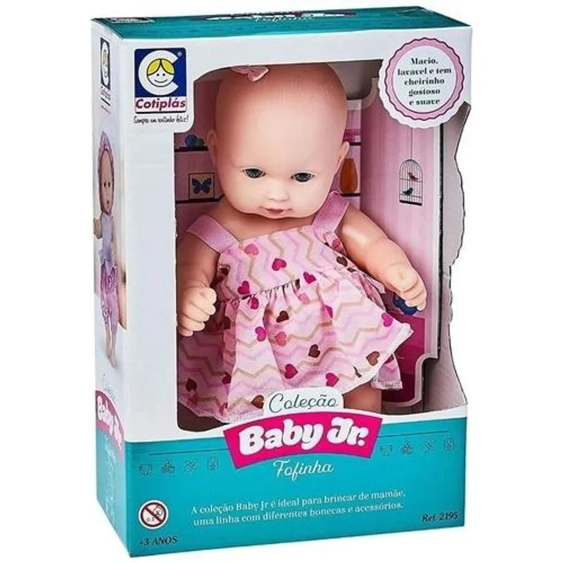 Baby Junior Fofinha Sortida - Cotiplás 2195