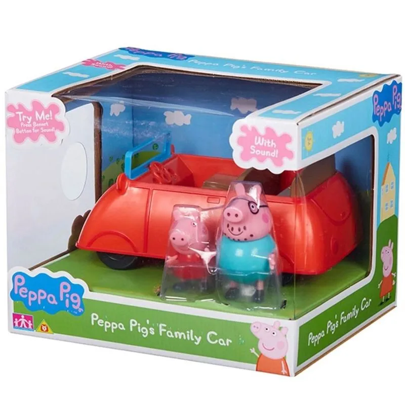 Carro da Família da Peppa Pig com Som - Sunny 2304