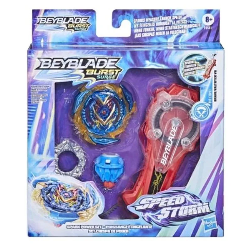 Kit Poder Das Centelhas Beyblade - HASBRO F0581