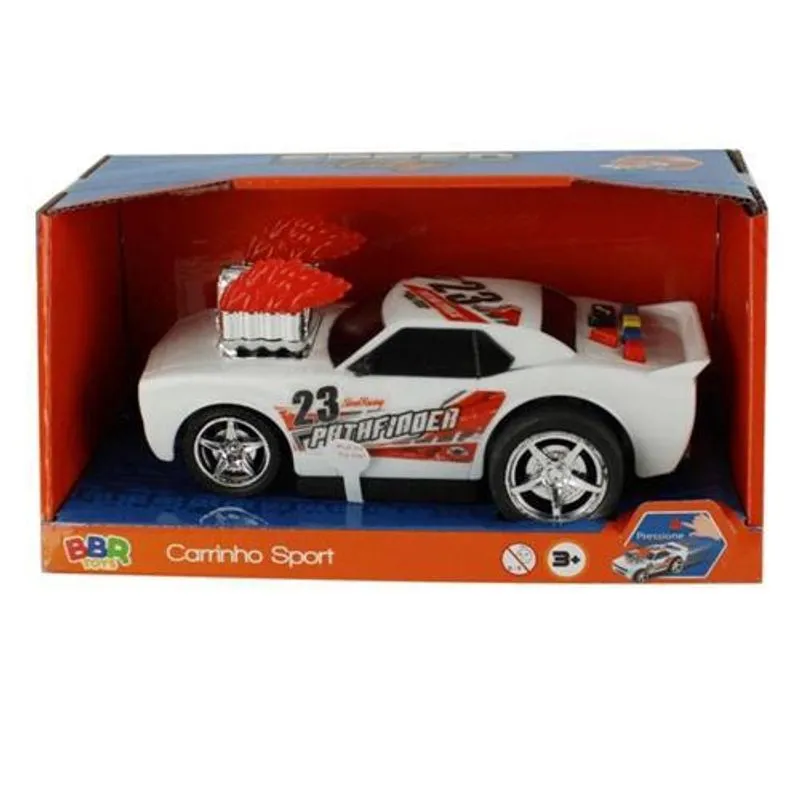 Branco Carrinho Sport - bbr Toys R3013