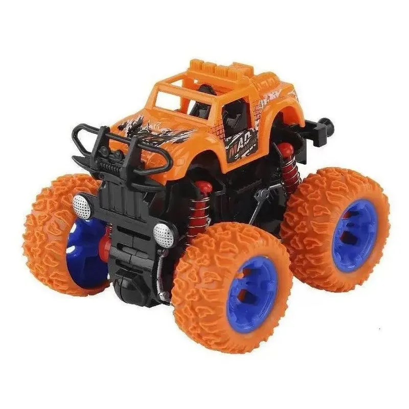 Laranja Carrinho Monster - bbr Toys R3014