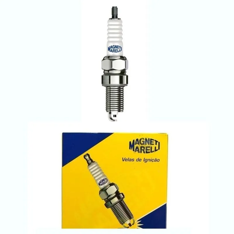Vela Ignição Fiesta 2006 A 2019 Magneti Marelli Qh7rfmm-10