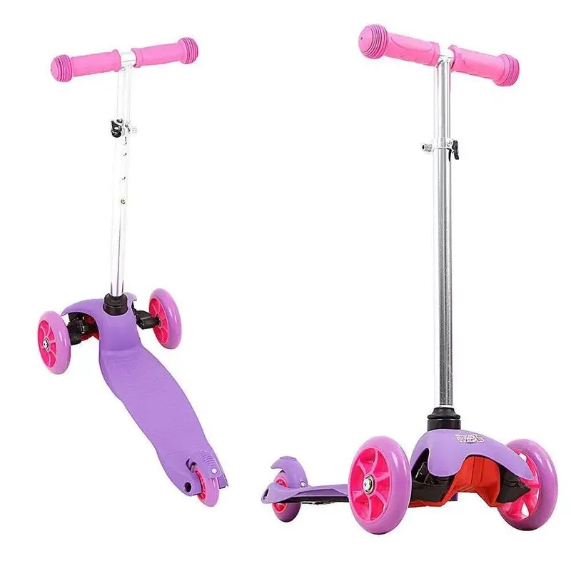Roxo Best Race Patinete 3 Rodas - bbr toys R2956
